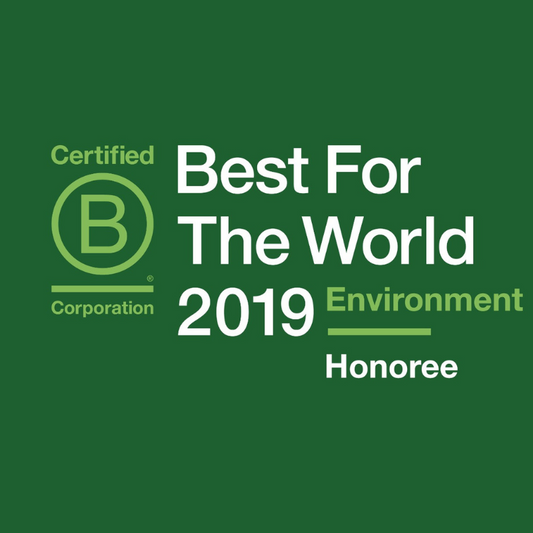 Reconocimiento B Corp Best for the World 2019