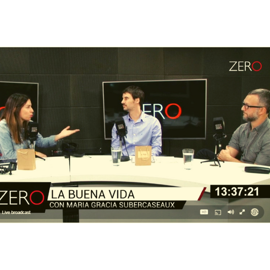 Entrevista Radio Zero