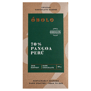 Chocolate 70% Pangoa Perú